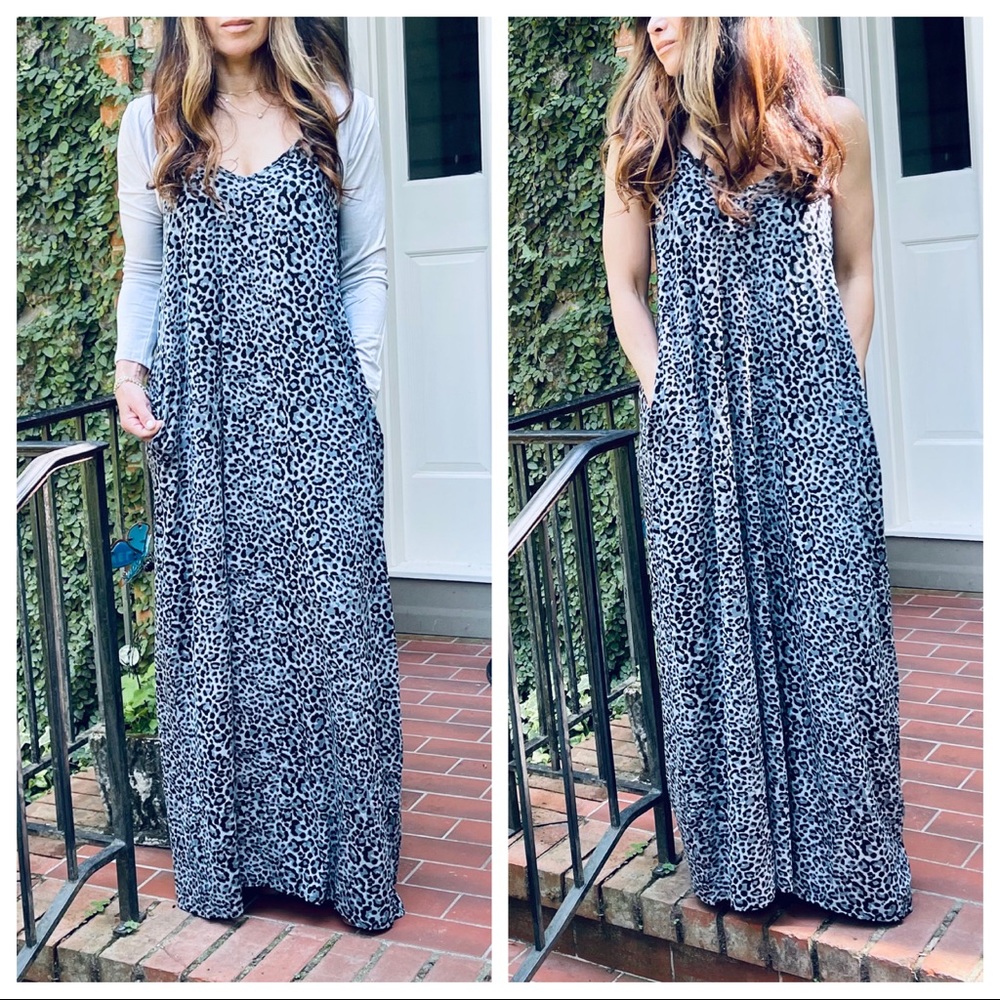FABULOUS PRINT TANK MAXI DRESS - Picture 2 of 6